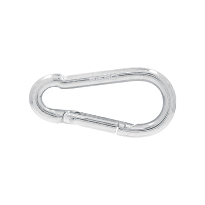 Bandola mosquetón, de acero, 1/4"