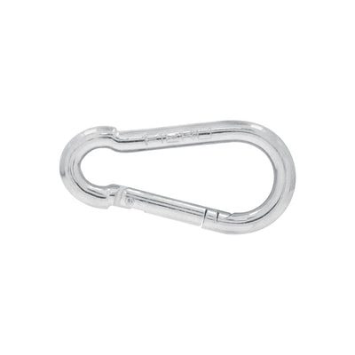 Bandola mosquetón, de acero, 3/16"