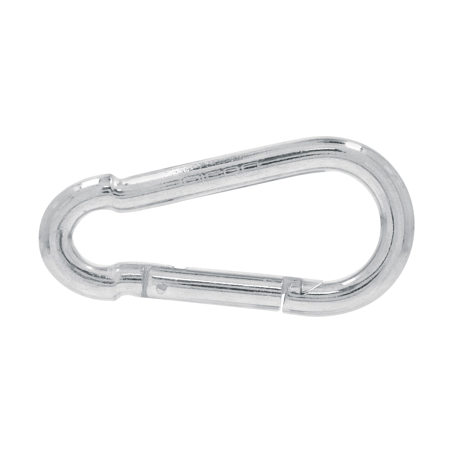 Bandola mosquetón, de acero, 3/8"