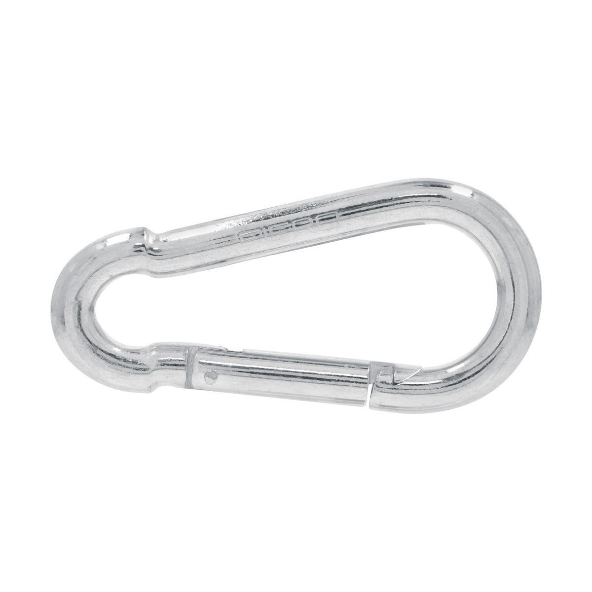 Bandola mosquetón, de acero, 3/8"