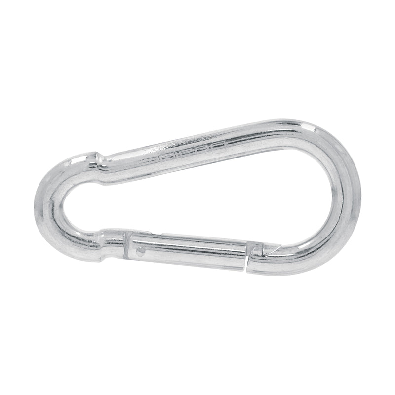 Bandola mosquetón, de acero, 3/8"