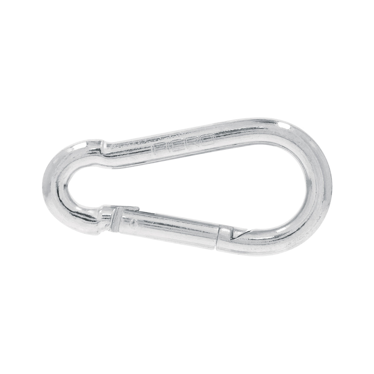 Bandola mosquetón, de acero, 5/16"