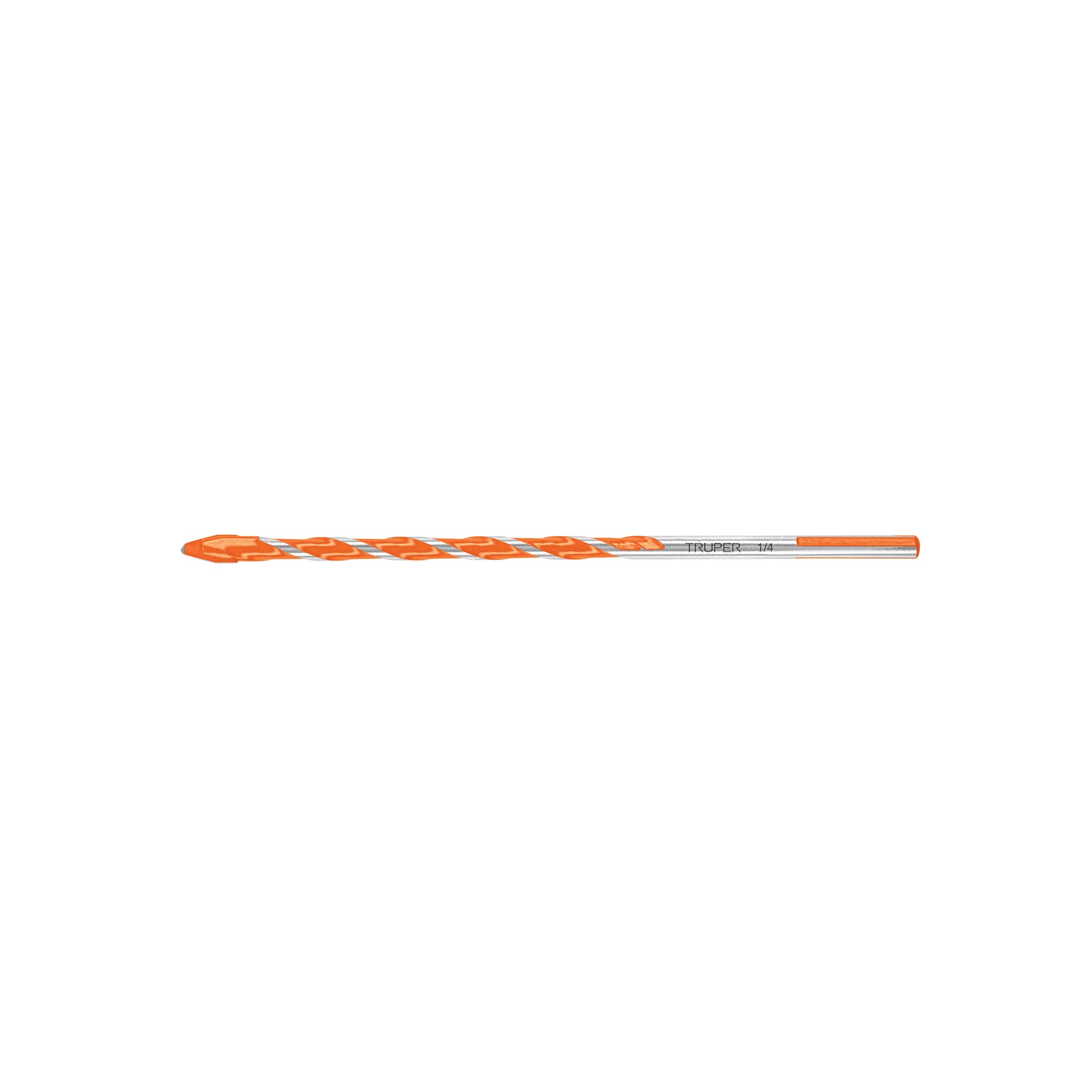 Broca multimaterial 1/4 x 6'
