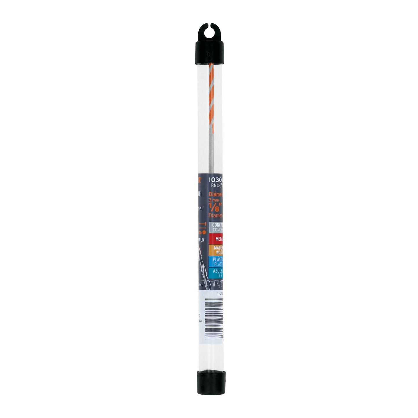 Broca multimaterial 1/8 x 3', Truper