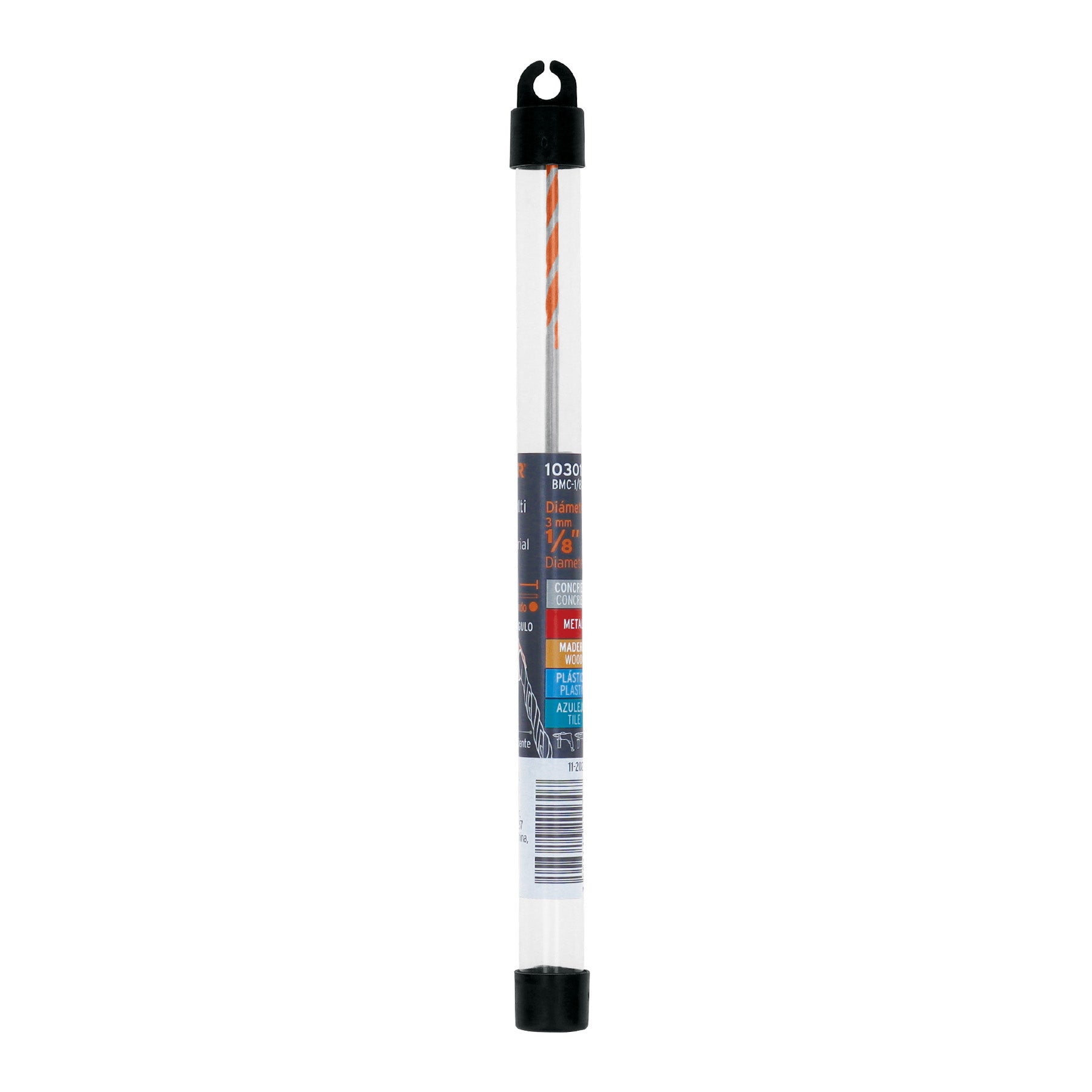 Broca multimaterial 1/8 x 3', Truper