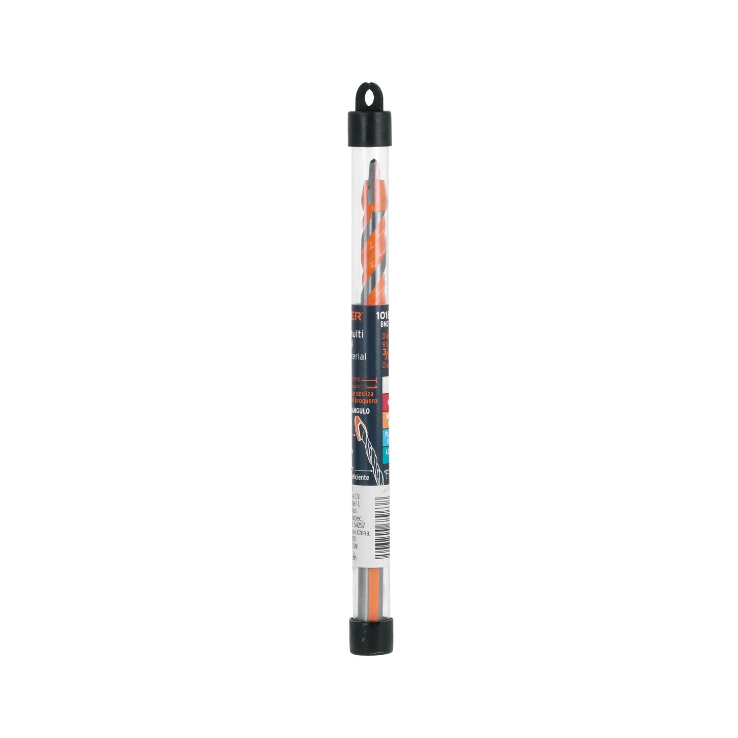 Broca multimaterial 3/8 x 6'