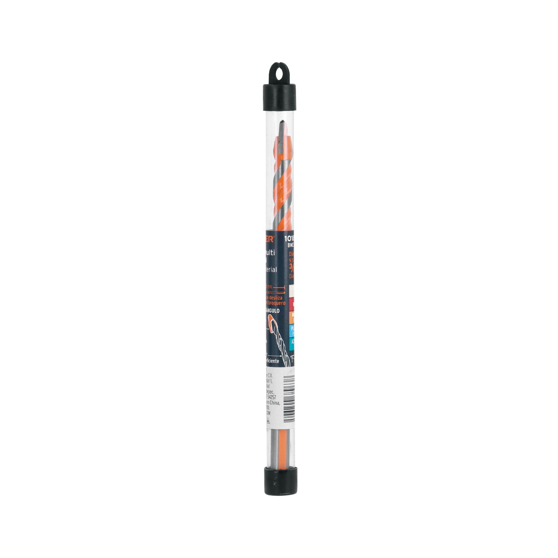 Broca multimaterial 3/8 x 6'