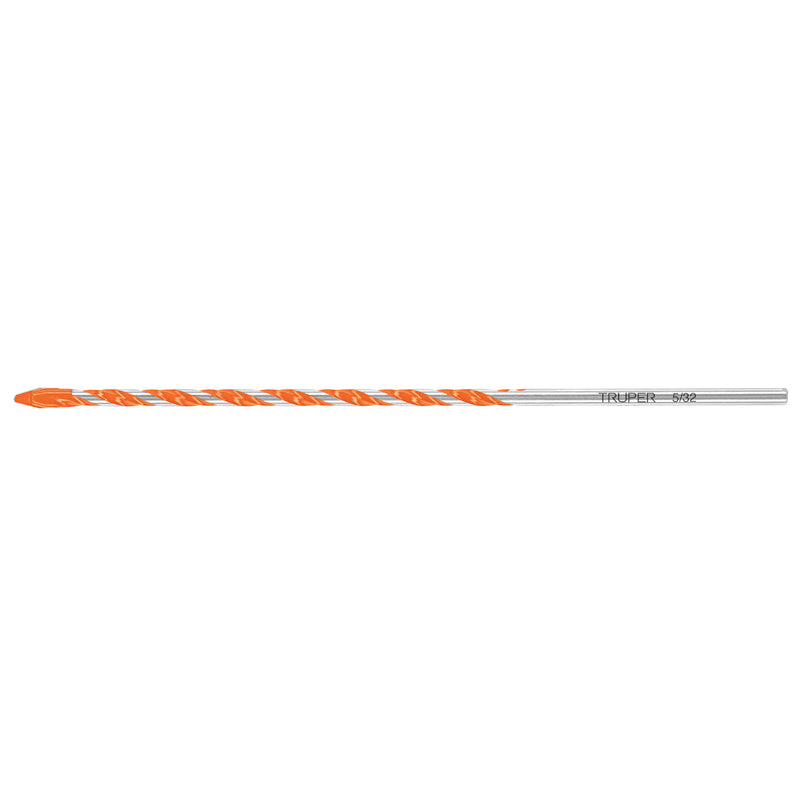 Broca multimaterial 5/32 x 6', Truper