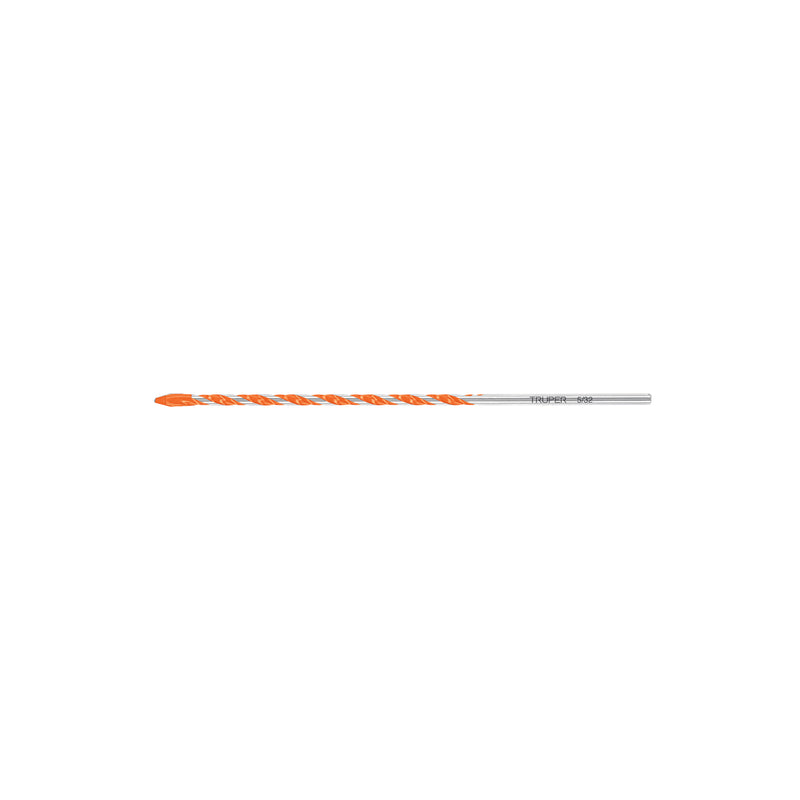 Broca multimaterial 5/32 x 6', Truper