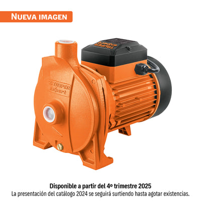 Bomba eléctrica para agua centrífuga 1-1/2 HP