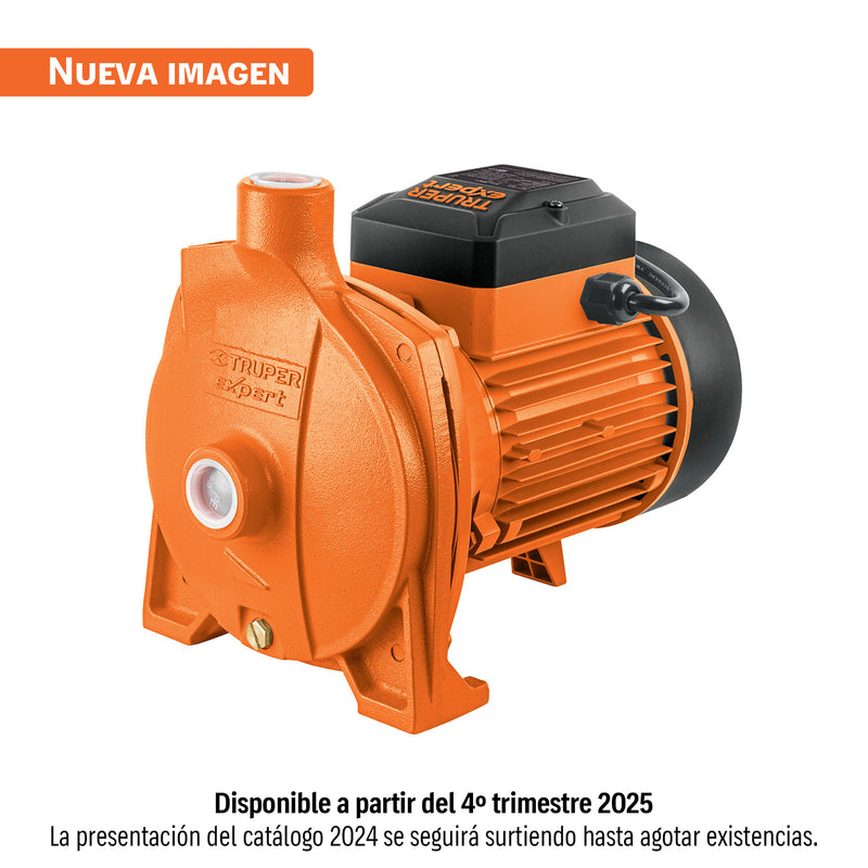 Bomba eléctrica para agua centrífuga 1-1/2 HP