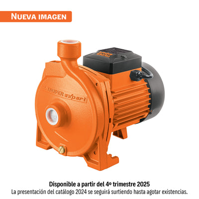 Bomba eléctrica para agua centrífuga 1/2 HP