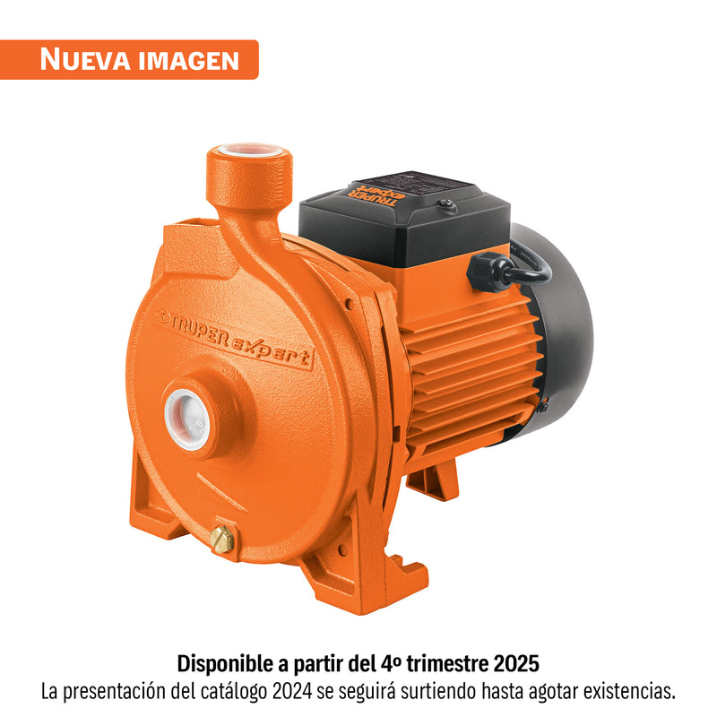 Bomba eléctrica para agua centrífuga 1/2 HP