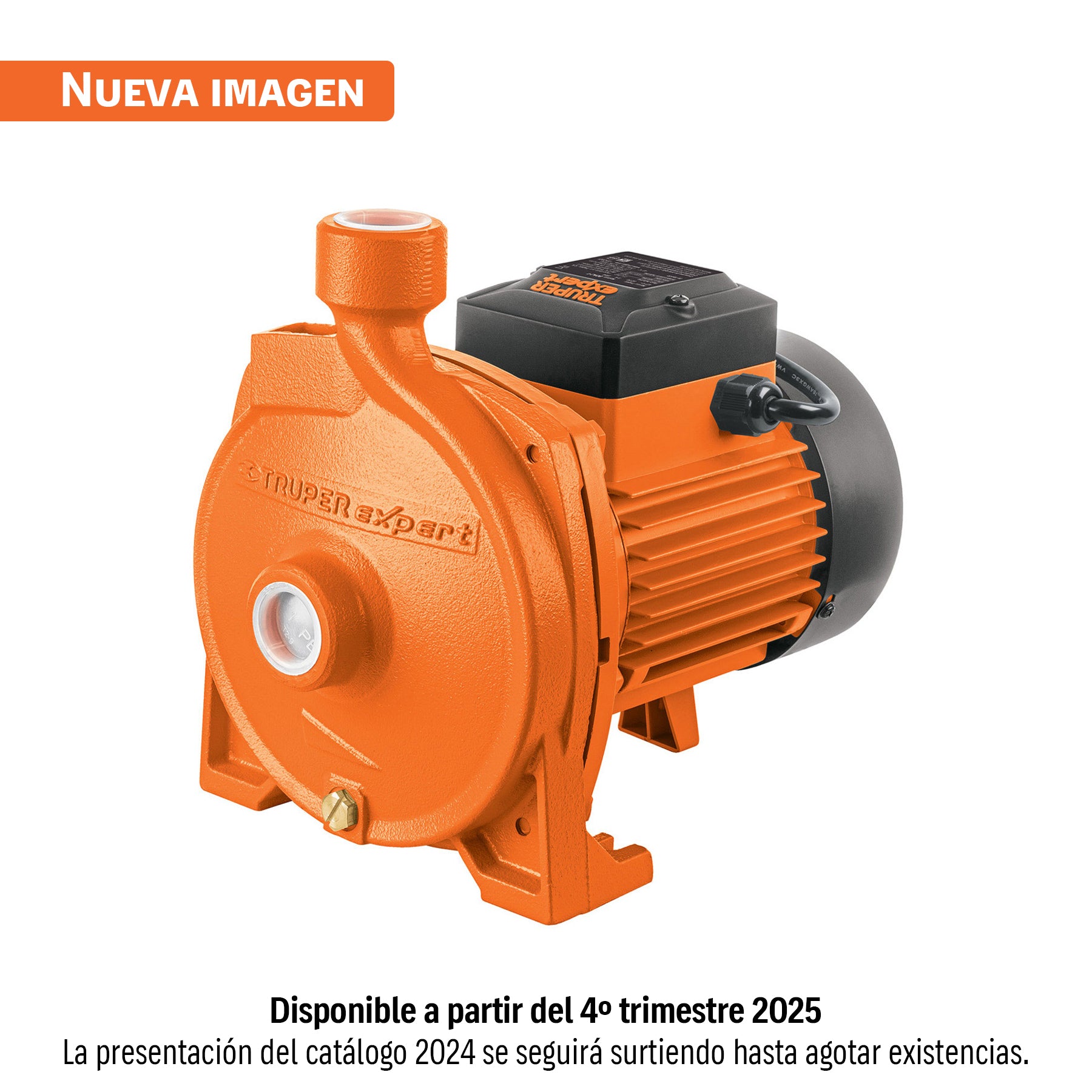 Bomba eléctrica para agua centrífuga 1 HP