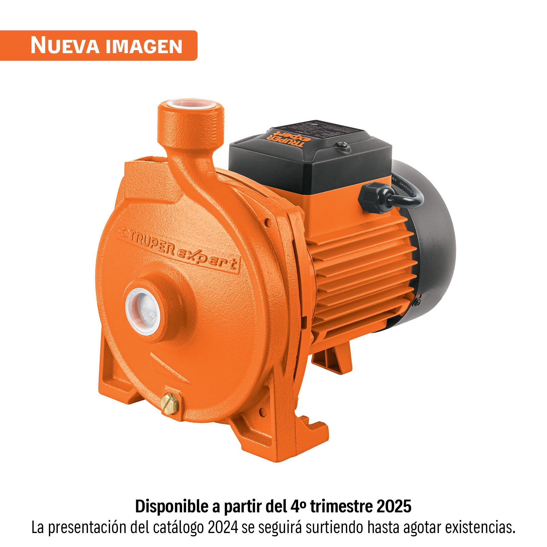 Bomba eléctrica para agua centrífuga 3/4 HP