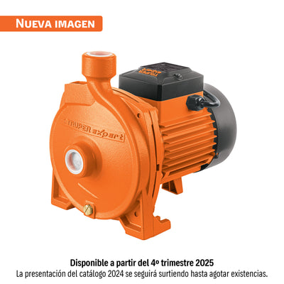 Bomba eléctrica para agua centrífuga 3/4 HP