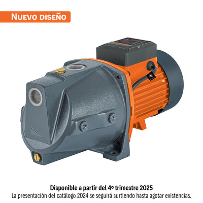 Bomba eléctrica para agua tipo jet 1-1/2 HP
