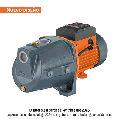 Bomba eléctrica para agua tipo jet 1/2 HP