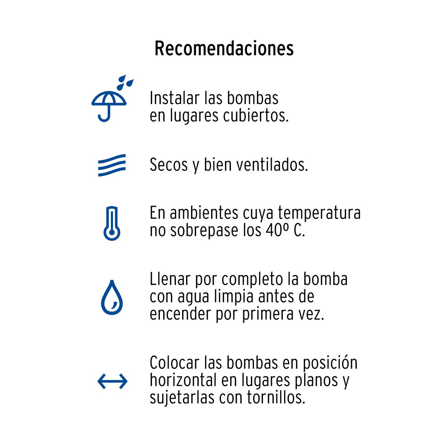 Bomba periférica 1/2 HP, altura máxima 30 m, Foset
