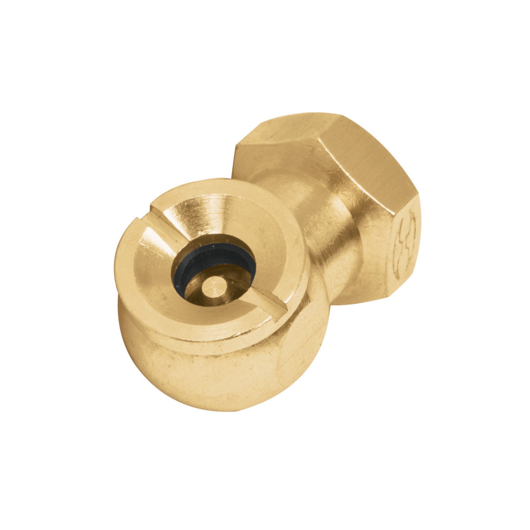 Inflador cabeza sencilla, hembra, cuerda 1/4 npt