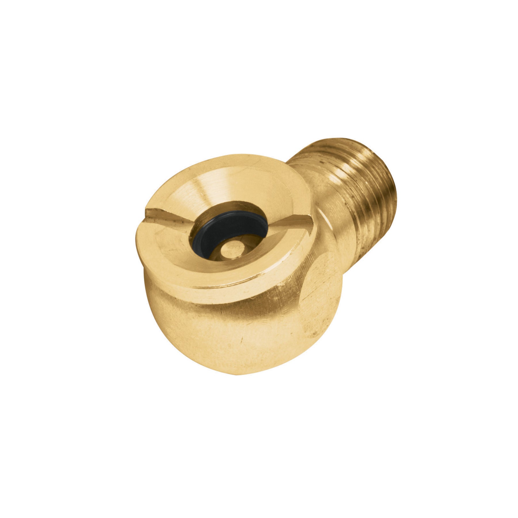 Inflador cabeza sencilla, macho, cuerda 1/4 npt