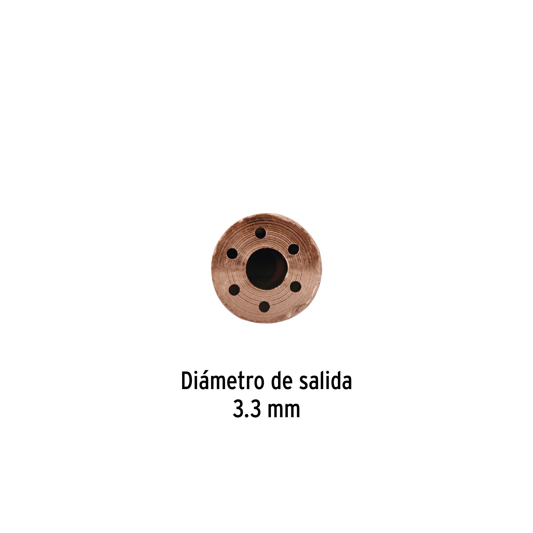 Boquilla para corte #6, Pretul