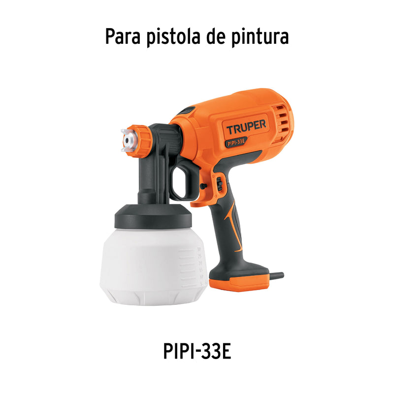 Boquilla fija para PIPI-33E, Truper