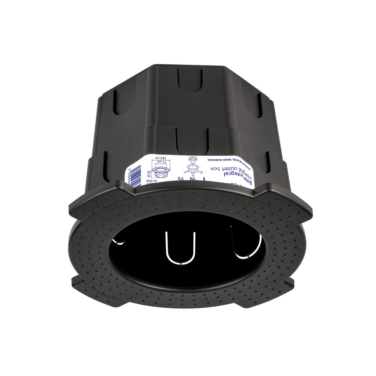 Bote integral de 12 cm, aro interno 11 cm, Volteck