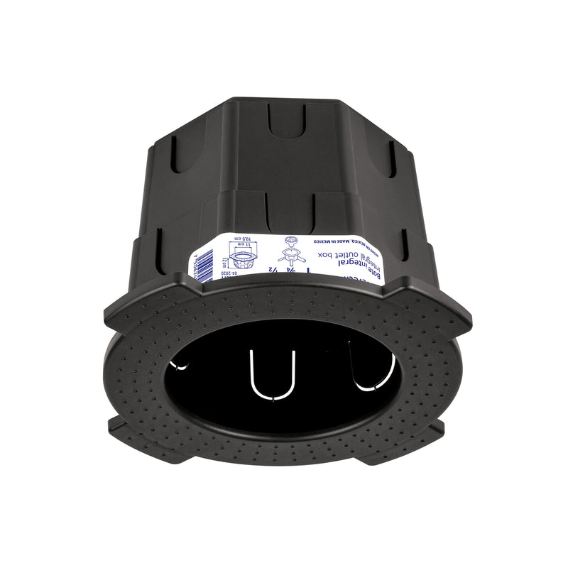 Bote integral de 12 cm, aro interno 11 cm, Volteck