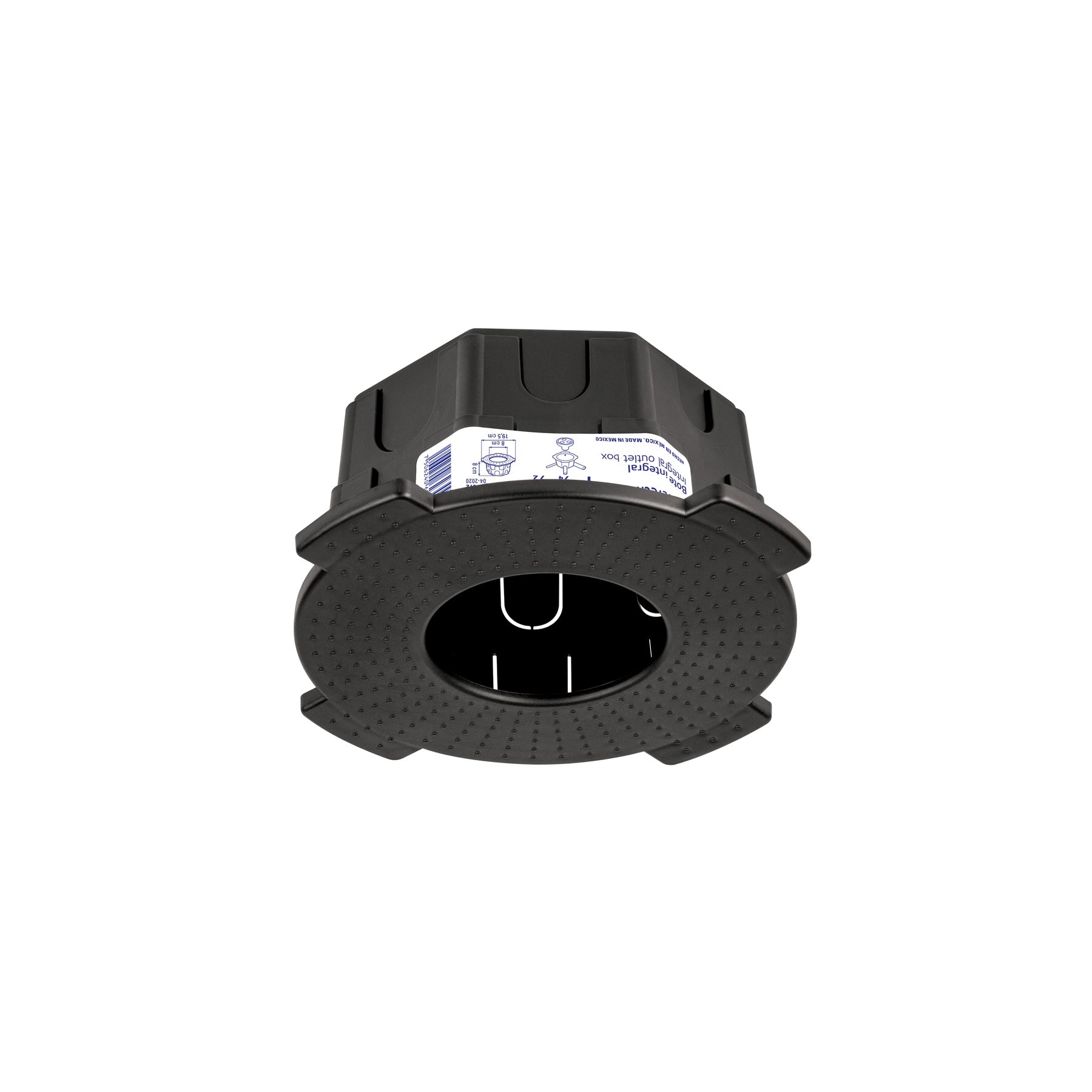 Bote integral de 8 cm, aro interno 8 cm, Volteck