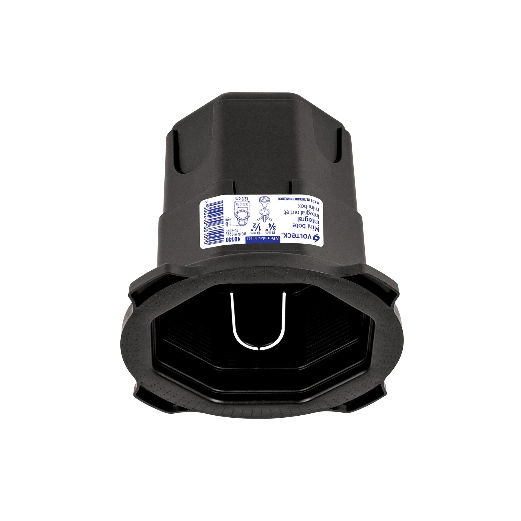 Mini bote integral 10 cm, aro interno 8.5 cm, Volteck