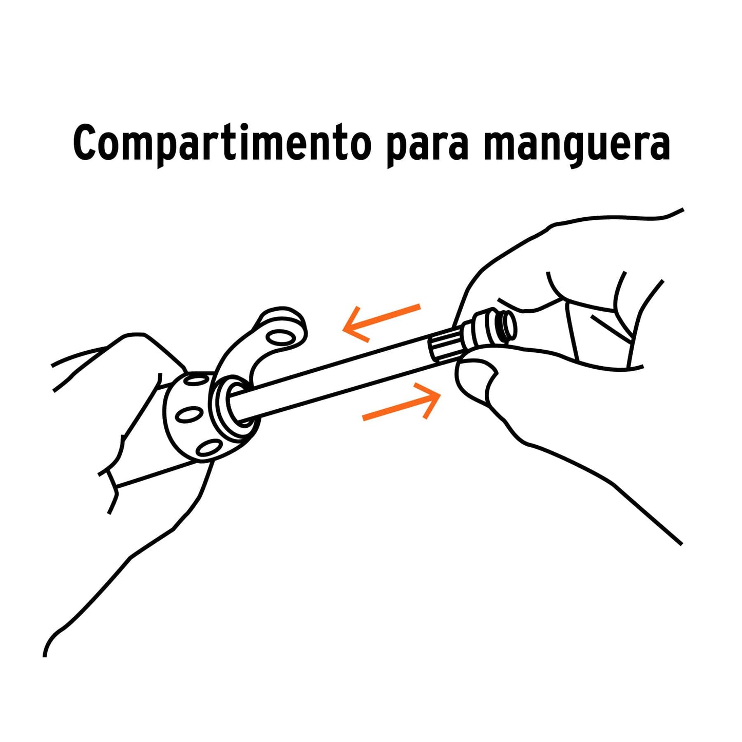 Mini bomba manual para bicicleta, abatible, 30 psi