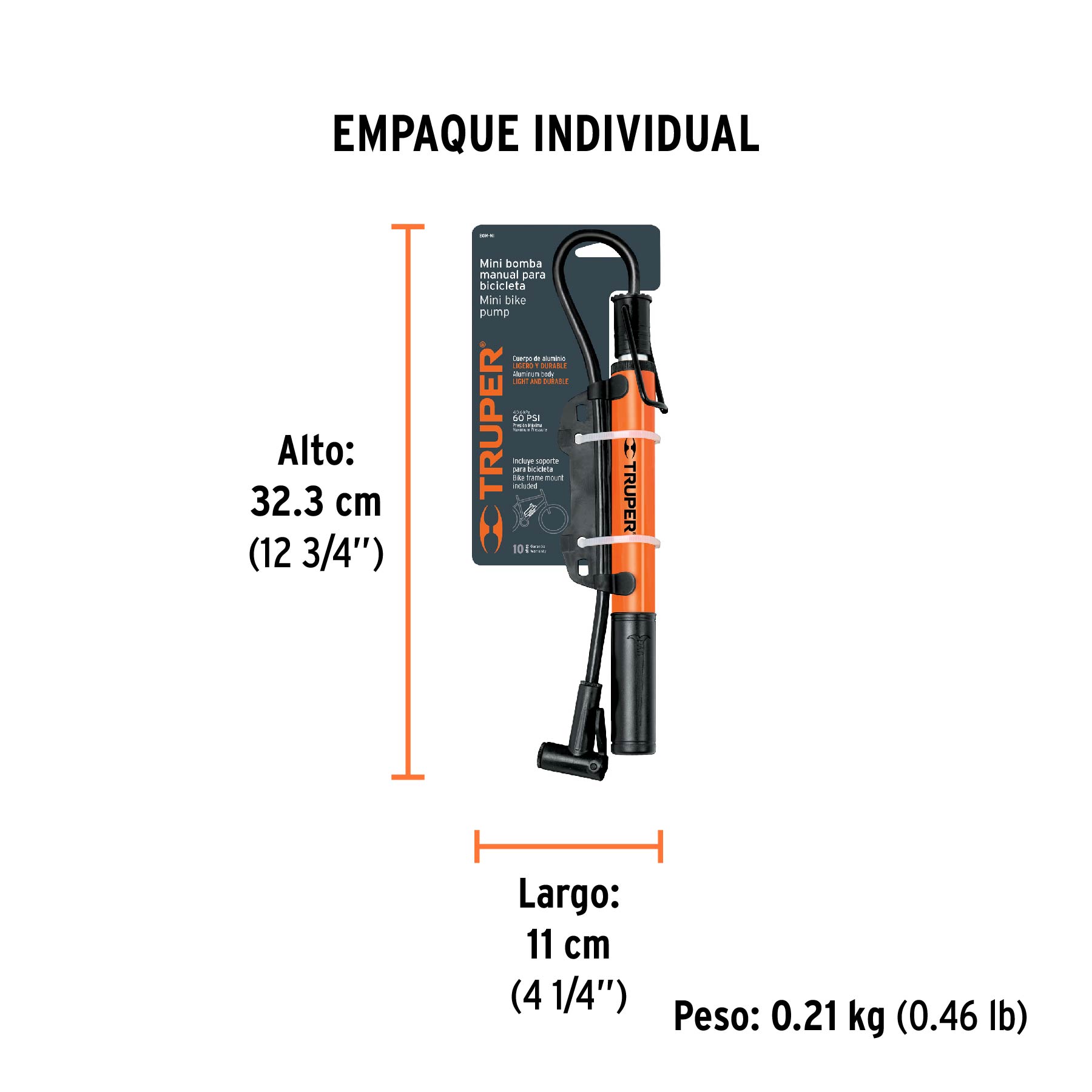Bomba de aire mini