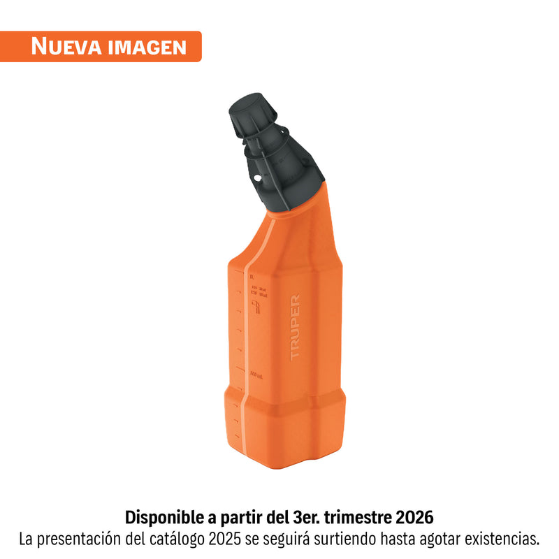 Bote para mezcla de gasolina y aceite,1L