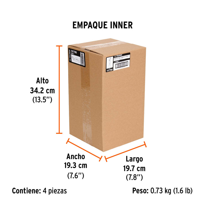 Bote para mezcla de gasolina y aceite,1L