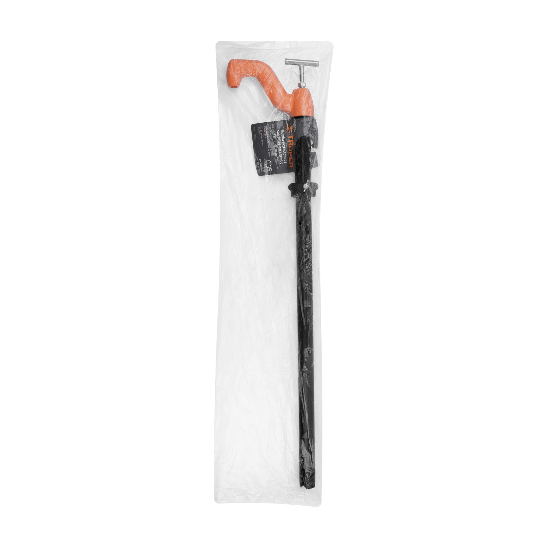 Bomba manual de extracción de palanca, 31 lts