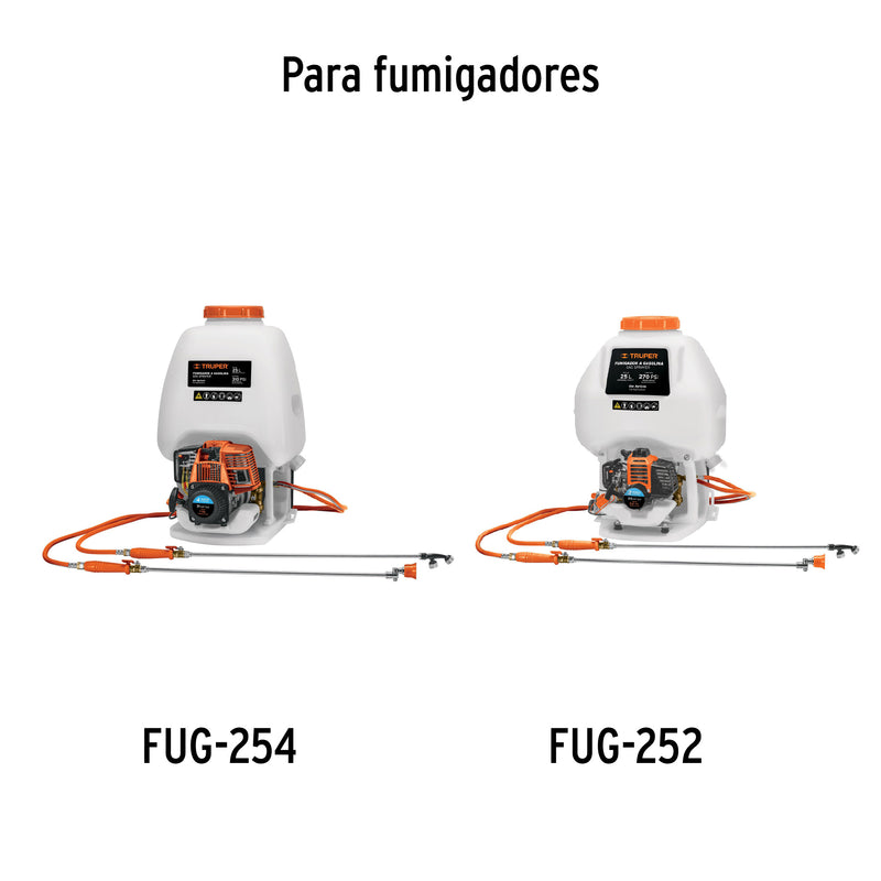 Boquilla abanico p/fumigadores a gasolina FUG-252/FUG-254