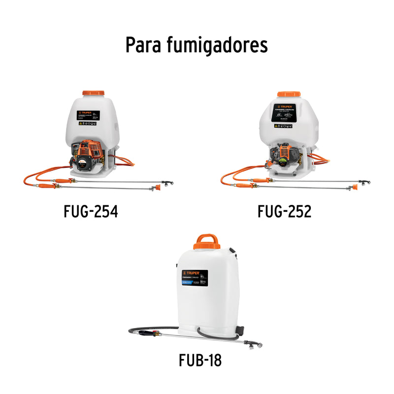 Boquilla para fumigadores a gasolina FUG-252/FUG-254, Truper