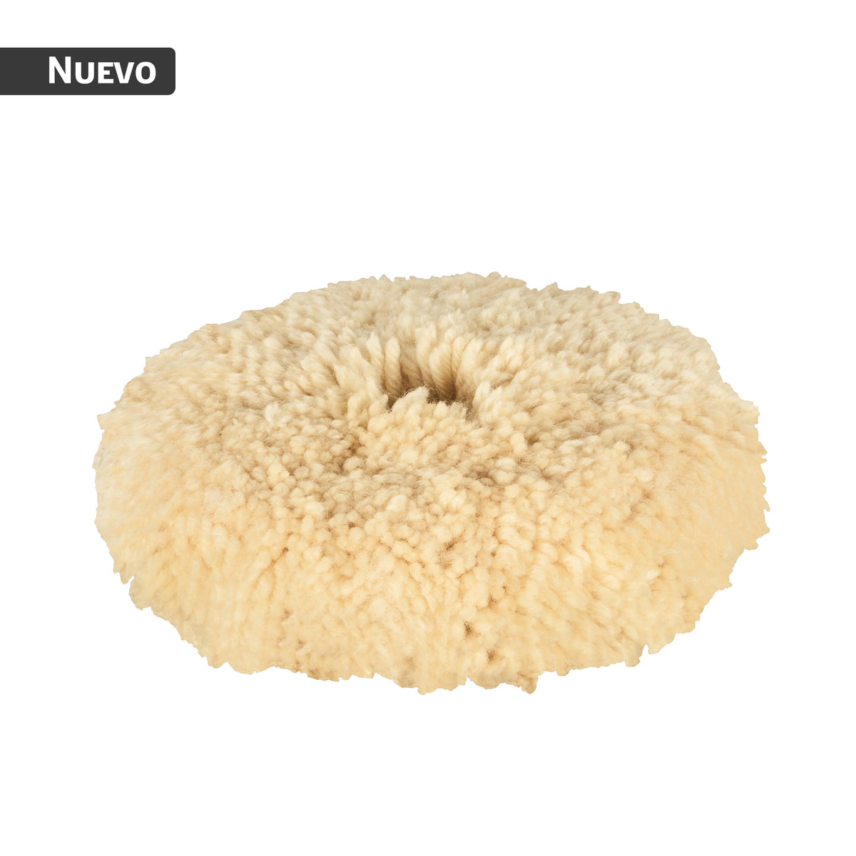 Borla p/pulir 50%lana/50% poliéster de 8' doble cara,TRUPER