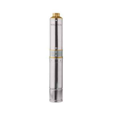 Bomba sumergible, tipo bala, 1/2 HP, a/limpia, 220V, Truper