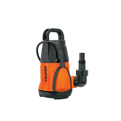 Bomba sumergible plastica para agua limpia 1/2 HP