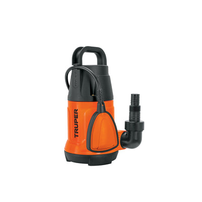 Bomba sumergible plástica para agua limpia 1 HP