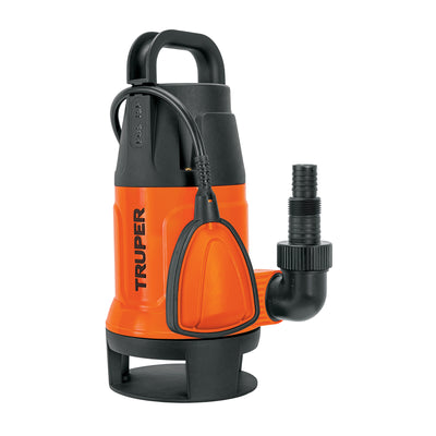 Bomba sumergible plástica para agua sucia 1 HP