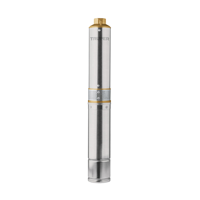 Bomba sumergible tipo bala para agua limpia 3/4 Hp
