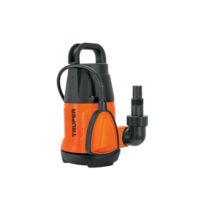 Bomba sumergible plástica para agua limpia 3/4 HP