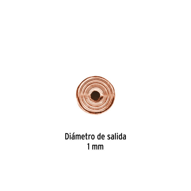 Boquilla para soldar #3, Truper