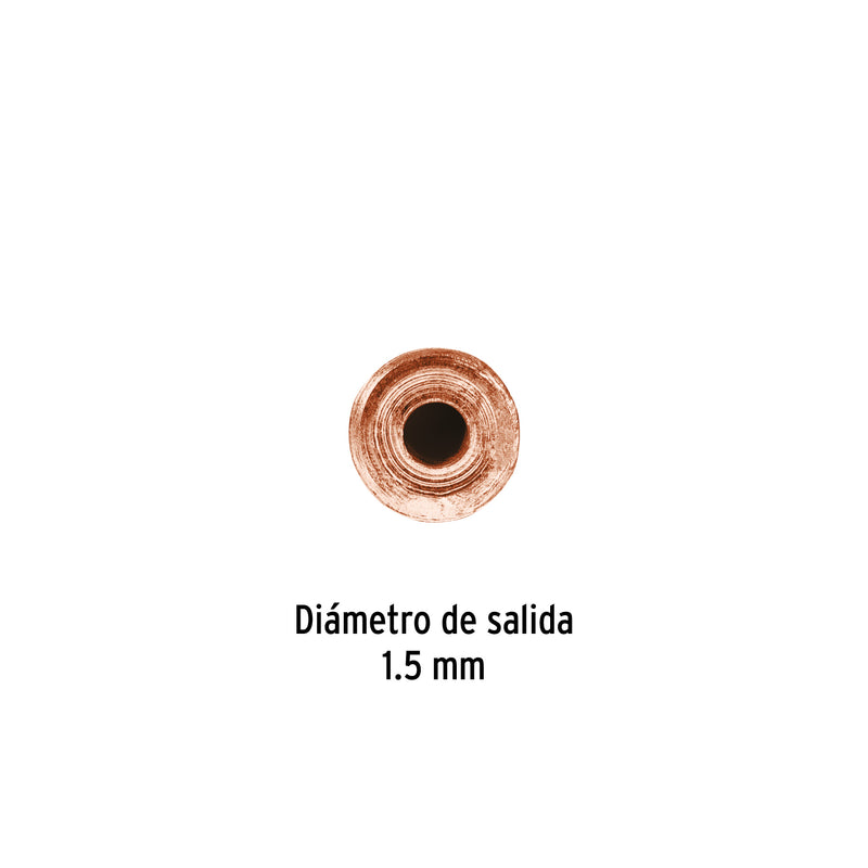 Boquilla para soldar #7, Truper