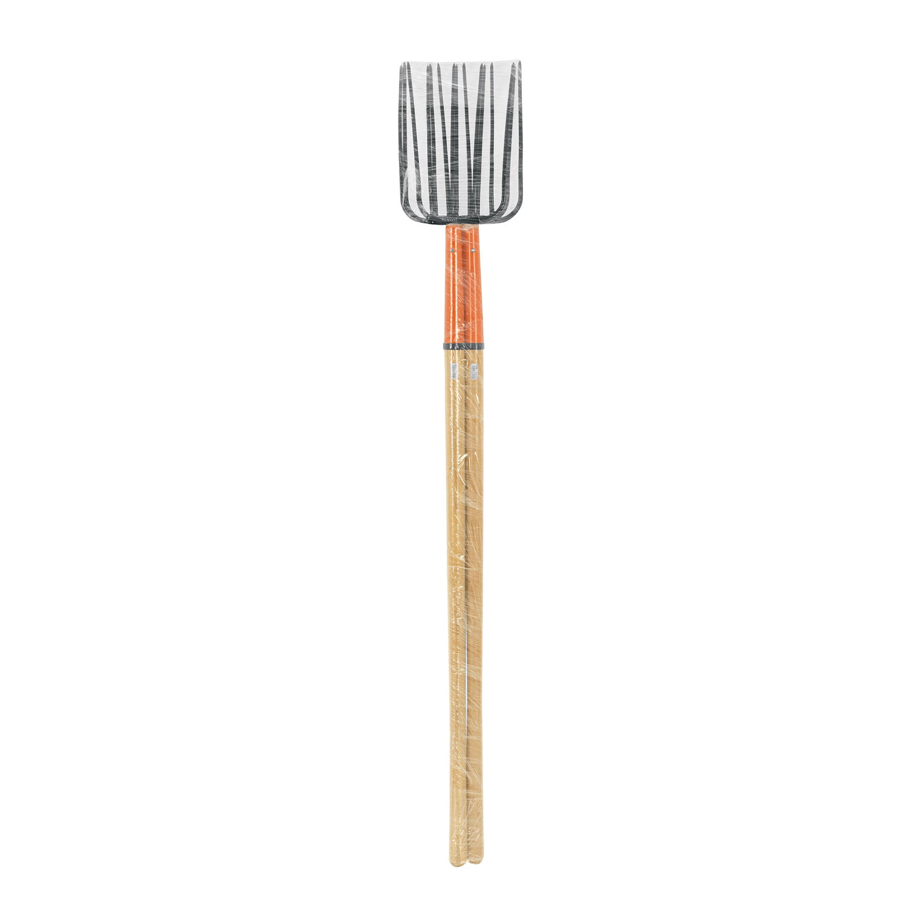 Bieldo para paja, 5 dientes, mango 48"
