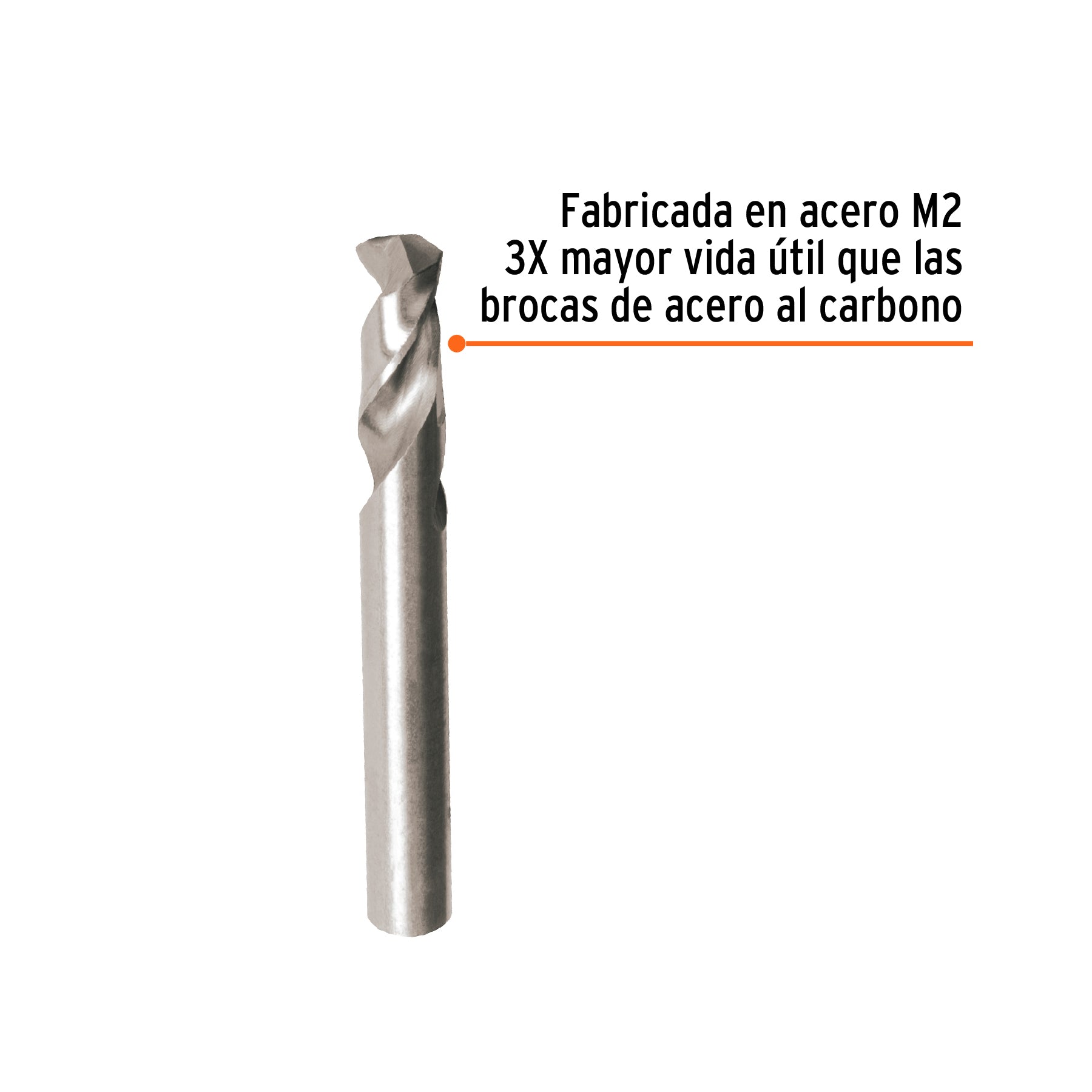 Broca piloto para brocasierras carburo de tungsteno, Truper