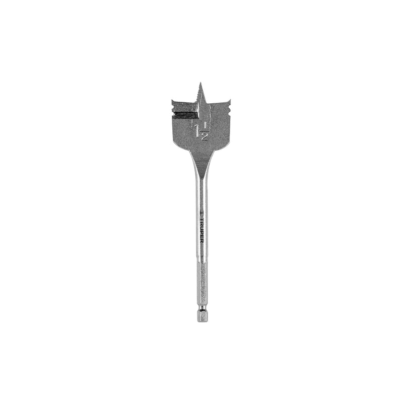 Broca plana de manita, 1-1/2"